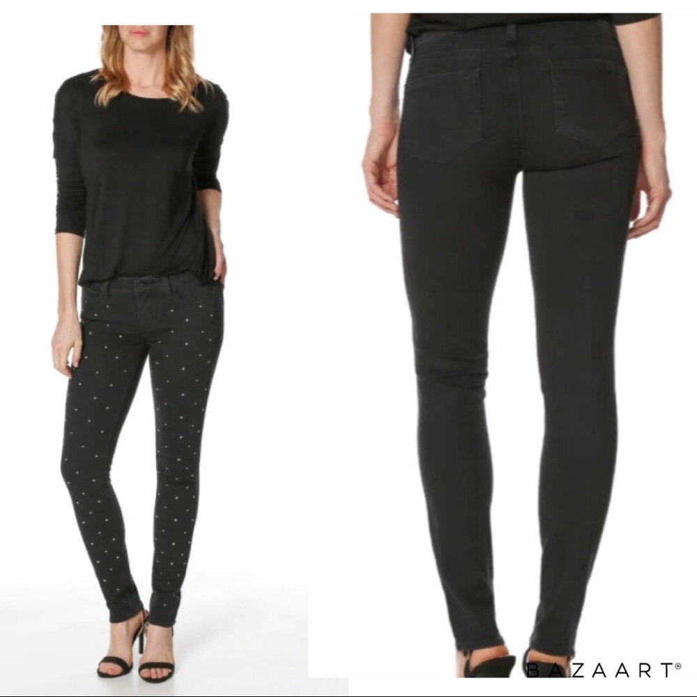 Paige Verdugo Skinny Krystal Noir NWT USA Size-29